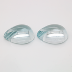 Topas im Set - hell blau, oval & birnform, 19,9x15 mm, 94,74 ct, Nr. TPZ60001