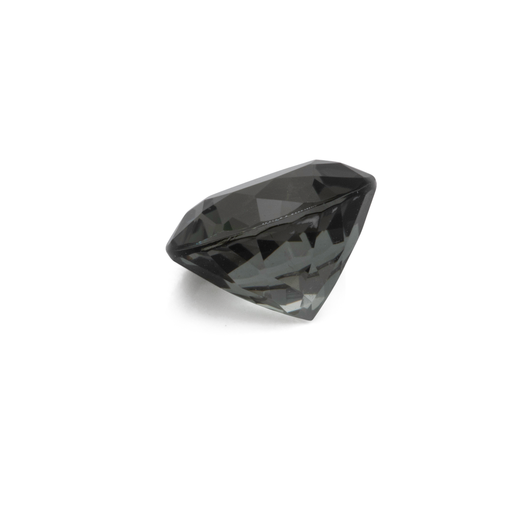 Tourmaline - gray, round, 7x7 mm, 1.30 ct, No. TR101236