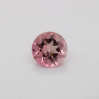 Turmalin - rosa, rund, 5.5x5.5 mm, 0.60 ct, Nr. TR101307