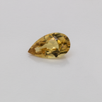 Tourmaline - yellow, pear, 8.9x5.1 mm, 0.93 ct, No. TR101322