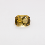 Turmalin - gelb, antik, 7.9x6.1 mm, 1.25 ct, Nr. TR101323