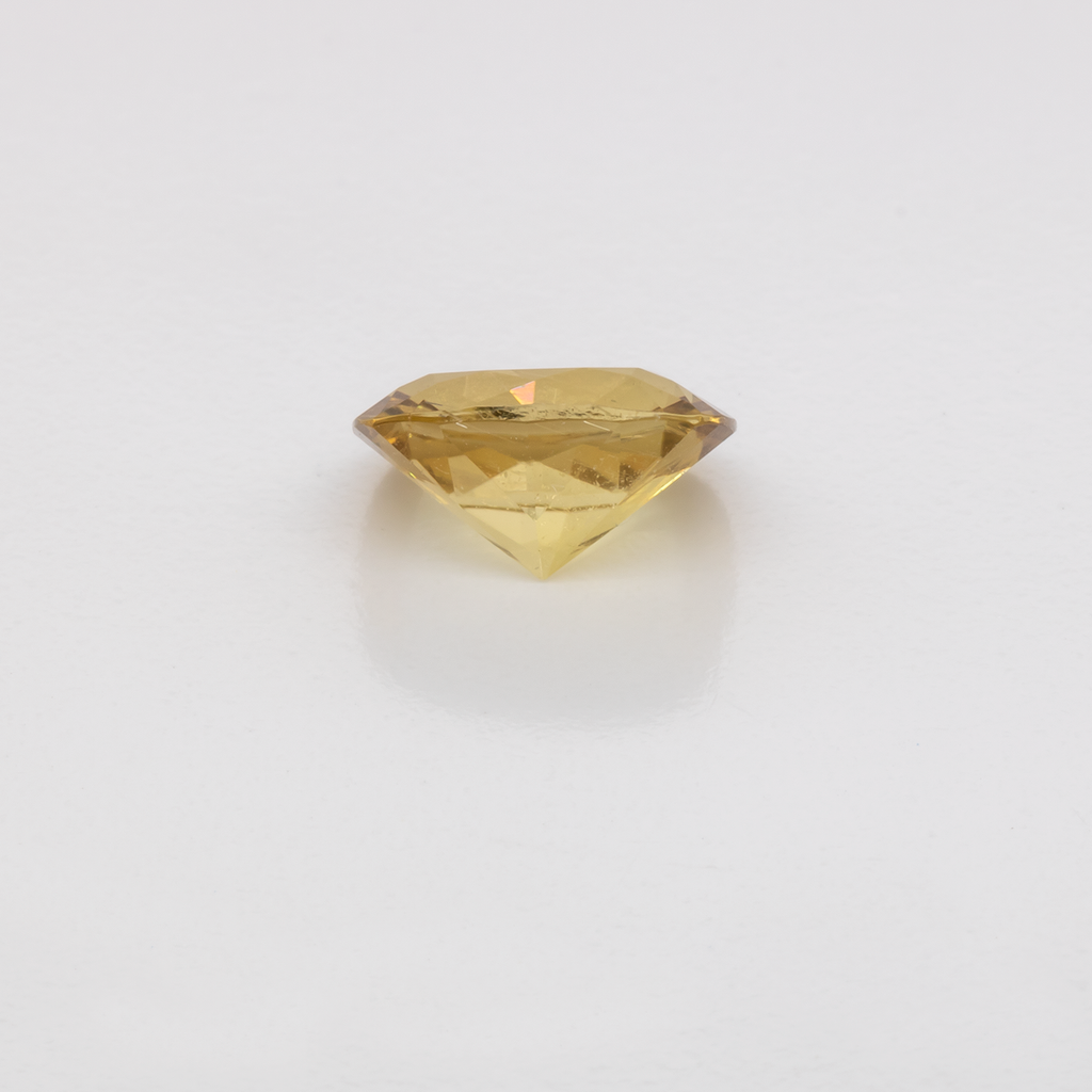 Turmalin - gelb, antik, 7.9x6.1 mm, 1.25 ct, Nr. TR101323