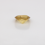 Turmalin - gelb, antik, 7.9x6.1 mm, 1.25 ct, Nr. TR101323