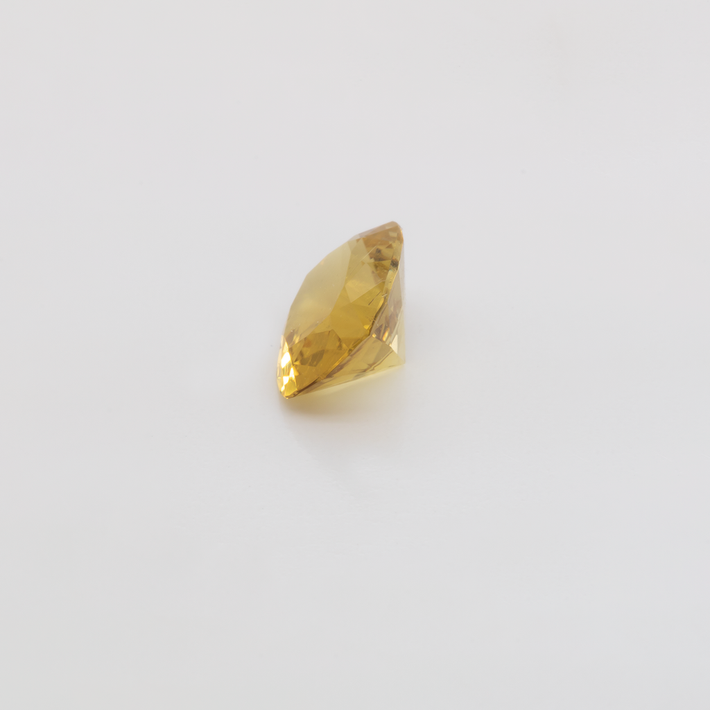 Turmalin - gelb, antik, 7.9x6.1 mm, 1.25 ct, Nr. TR101323