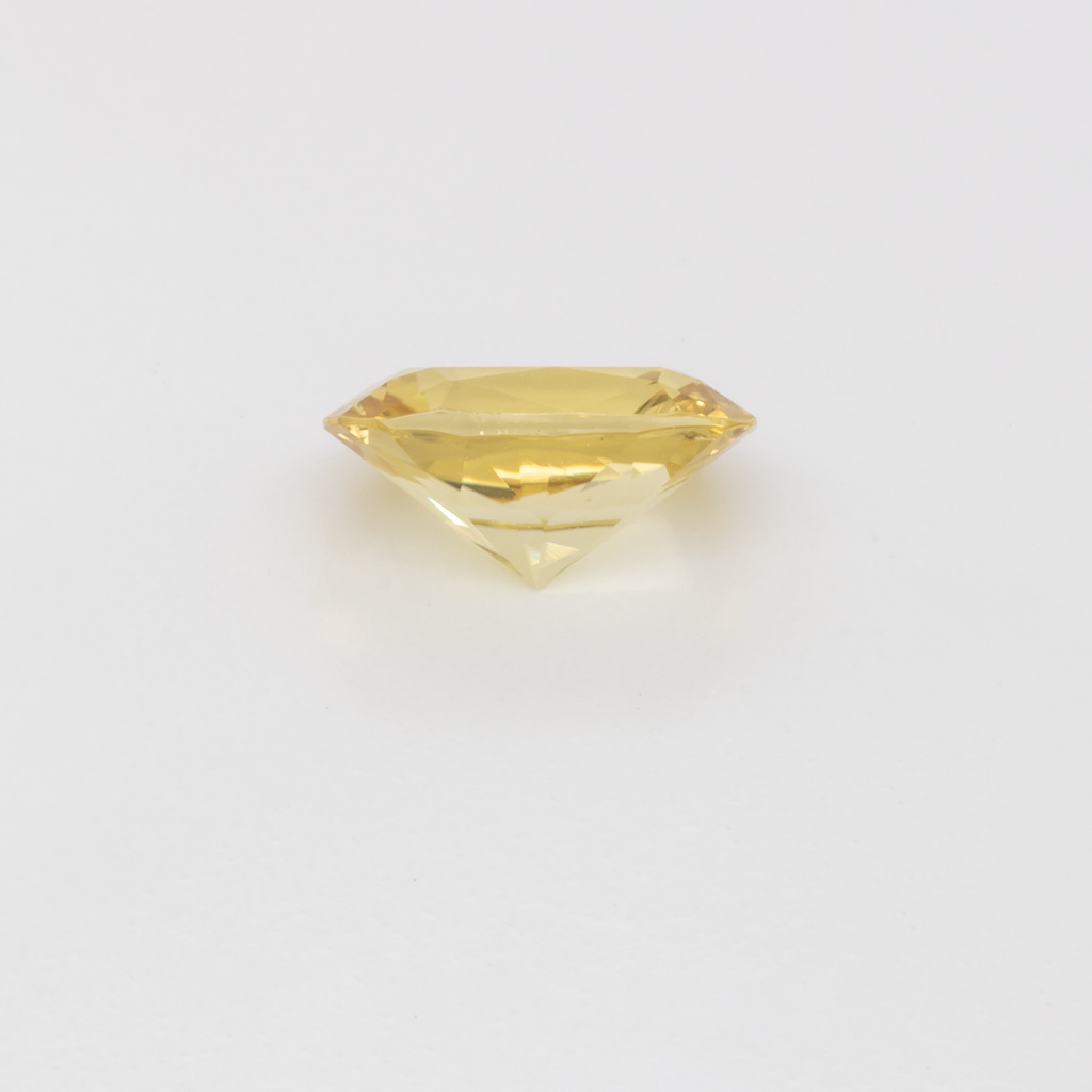 Turmalin - gelb, antik, 7x5.1 mm, 0.76 ct, Nr. TR101324
