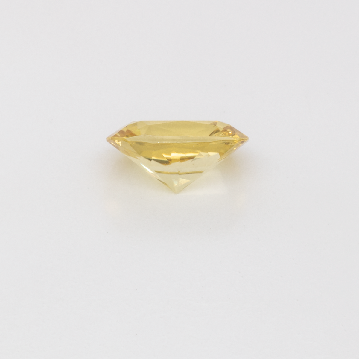 Turmalin - gelb, antik, 7x5.1 mm, 0.76 ct, Nr. TR101324