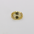 Turmalin - gelb, oval, 7.1x5 mm, 0.70 ct, Nr. TR101326