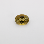 Tourmaline - yellow, oval, 8x6 mm, 1.31 ct, No. TR101328