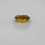 Tourmaline - yellow, oval, 8x6 mm, 1.31 ct, No. TR101328