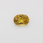 Turmalin - gelb, oval, 7.9x5.8 mm, 1.20 ct, Nr. TR101329