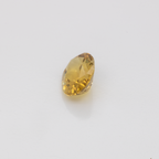 Turmalin - gelb, oval, 7.9x5.8 mm, 1.20 ct, Nr. TR101329