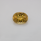 Tourmaline - yellow, oval, 8x6.1 mm, 1.31 ct, No. TR101330