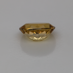 Tourmaline - yellow, oval, 8x6.1 mm, 1.31 ct, No. TR101330