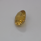 Tourmaline - yellow, oval, 8x6.1 mm, 1.31 ct, No. TR101330