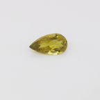 Turmalin - gelb, birnform, 8,7x4,9 mm, 0,78 ct, Nr. TR101331