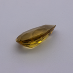 Tourmaline - yellow, pear, 10.9x6.1 mm, 1.61 ct, No. TR101333