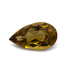 Tourmaline - yellow, pear, 10.9x6.1 mm, 1.61 ct, No. TR101333