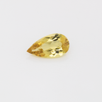 Tourmaline - yellow, pear, 11x6 mm, 1.46 ct, No. TR101334