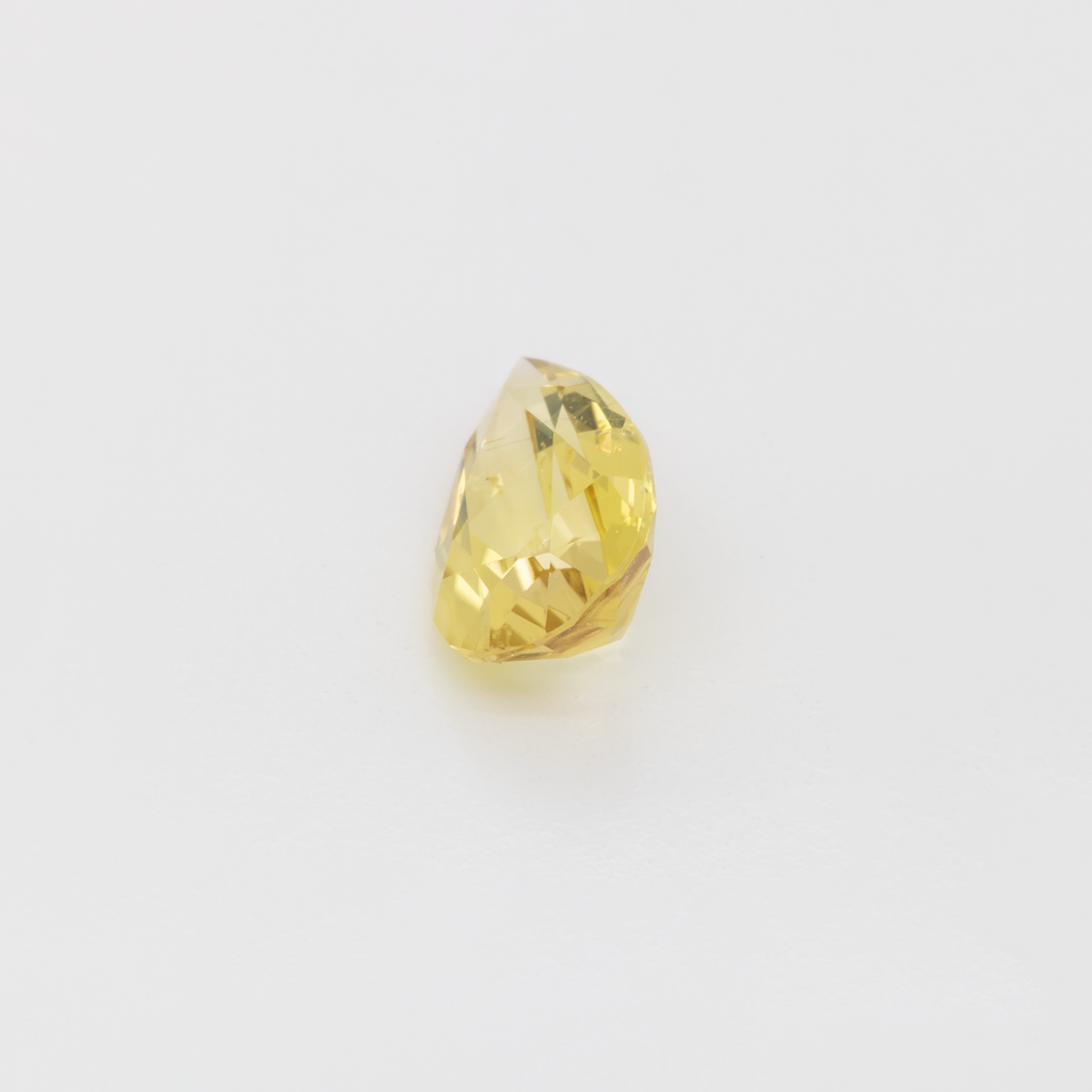 Tourmaline - yellow, pear, 11x6 mm, 1.46 ct, No. TR101334