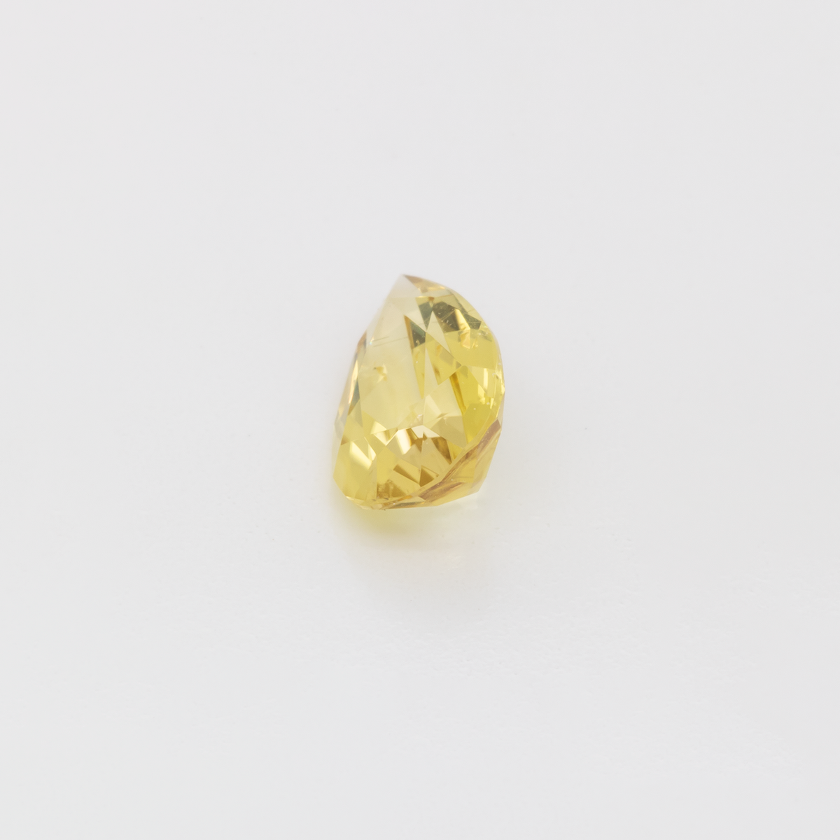 Tourmaline - yellow, pear, 11x6 mm, 1.46 ct, No. TR101334