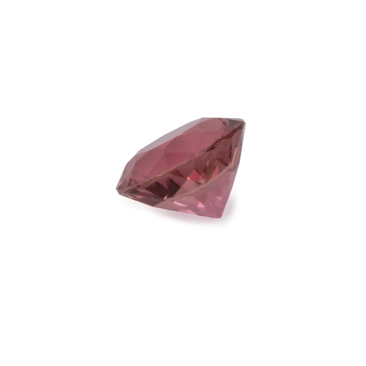 Turmalin - rosa, rund, 4,5x4,5 mm, 0,30-0,35 ct, Nr. TR10134