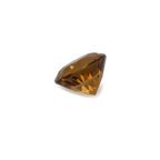 Turmalin - gelb/braun, rund, 7x7 mm, 1,15-1,35 ct, Nr. TR10146