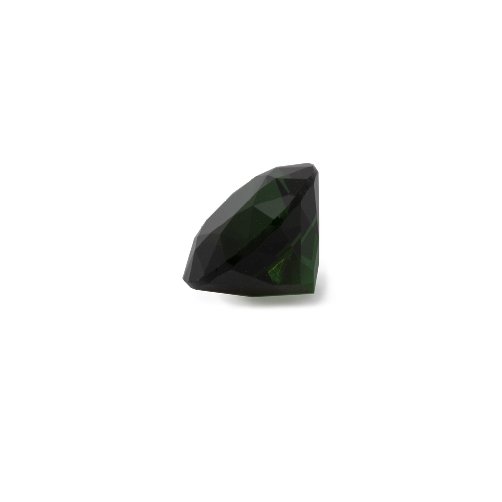 Turmalin - grün, rund, 7x7 mm, 1.39 ct, Nr. TR10148
