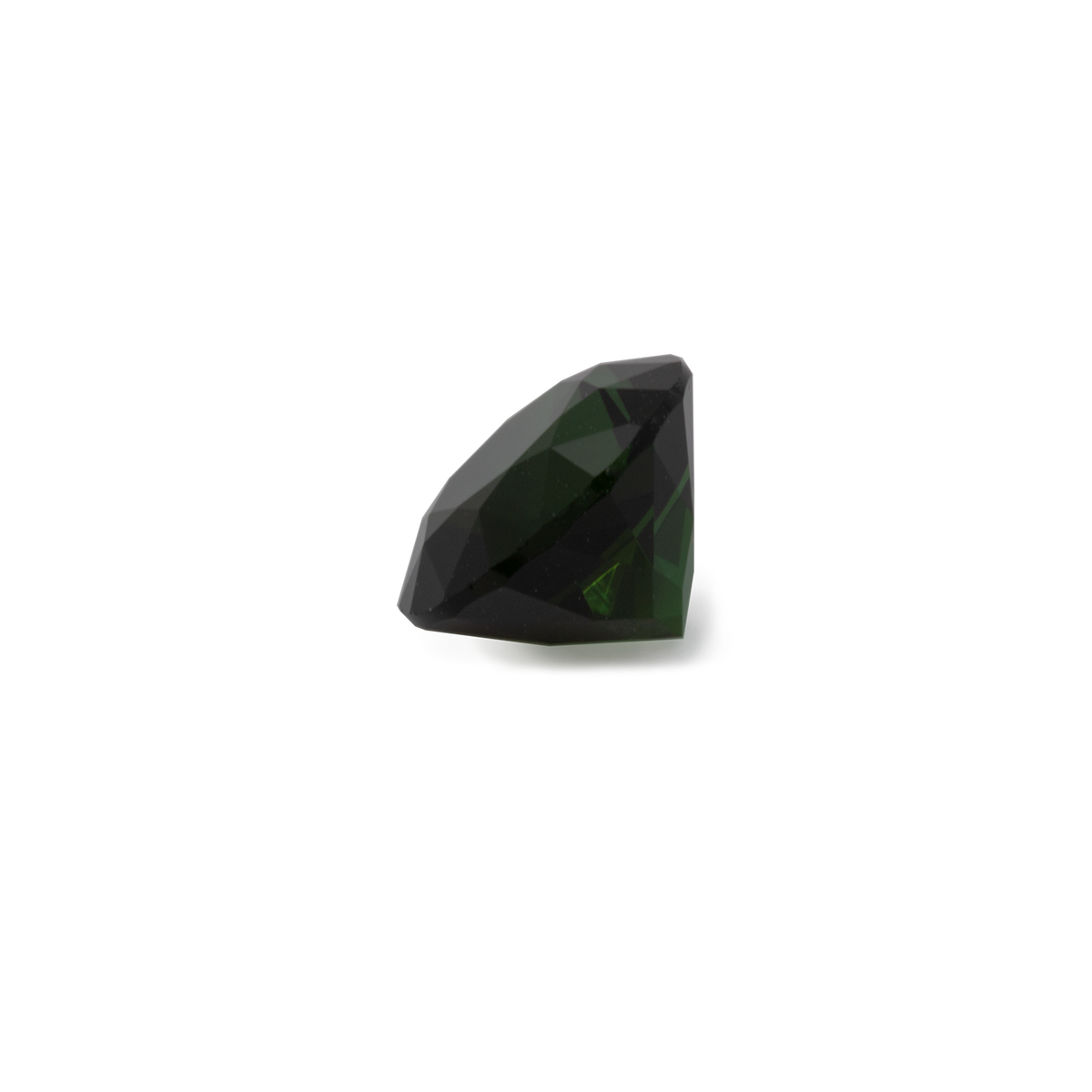 Turmalin - grün, rund, 7x7 mm, 1.39 ct, Nr. TR10148