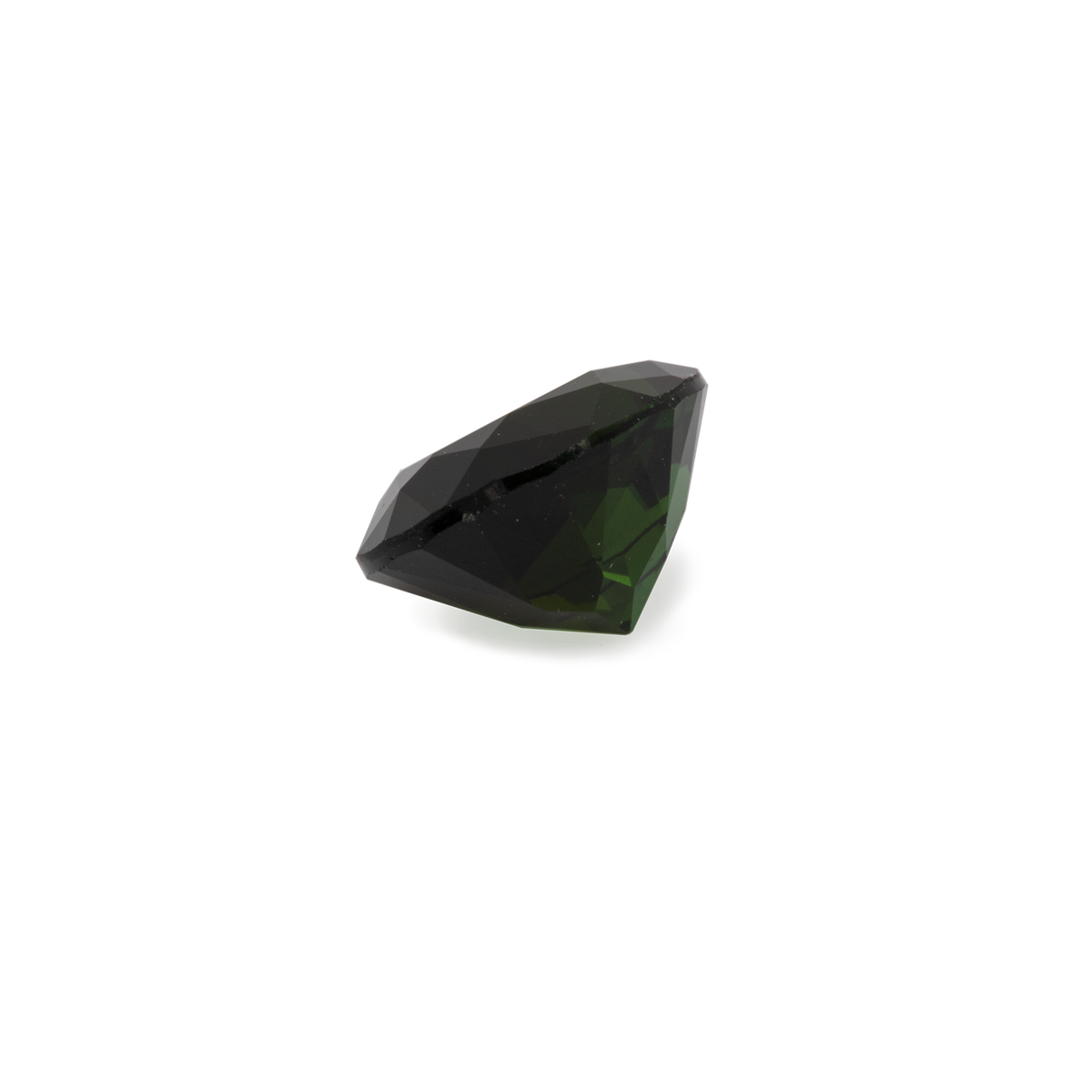 Turmalin - grün, rund, 8x8 mm, 1,92-1,99 ct, Nr. TR10149