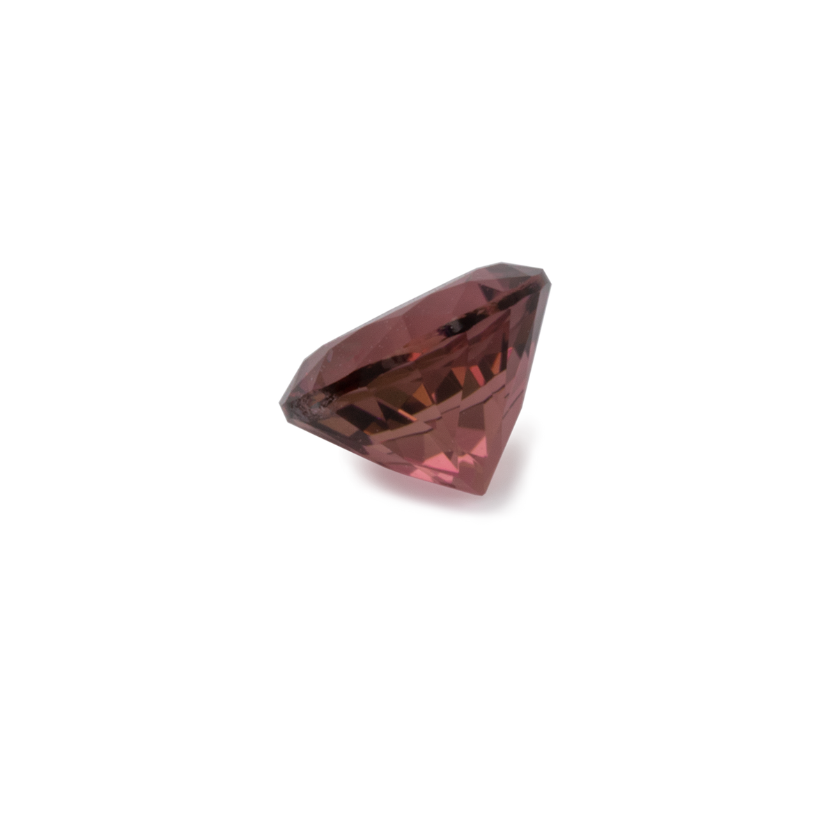 Turmalin - rosa, rund, 5x5 mm, 0,41-0,49 ct, Nr. TR10153