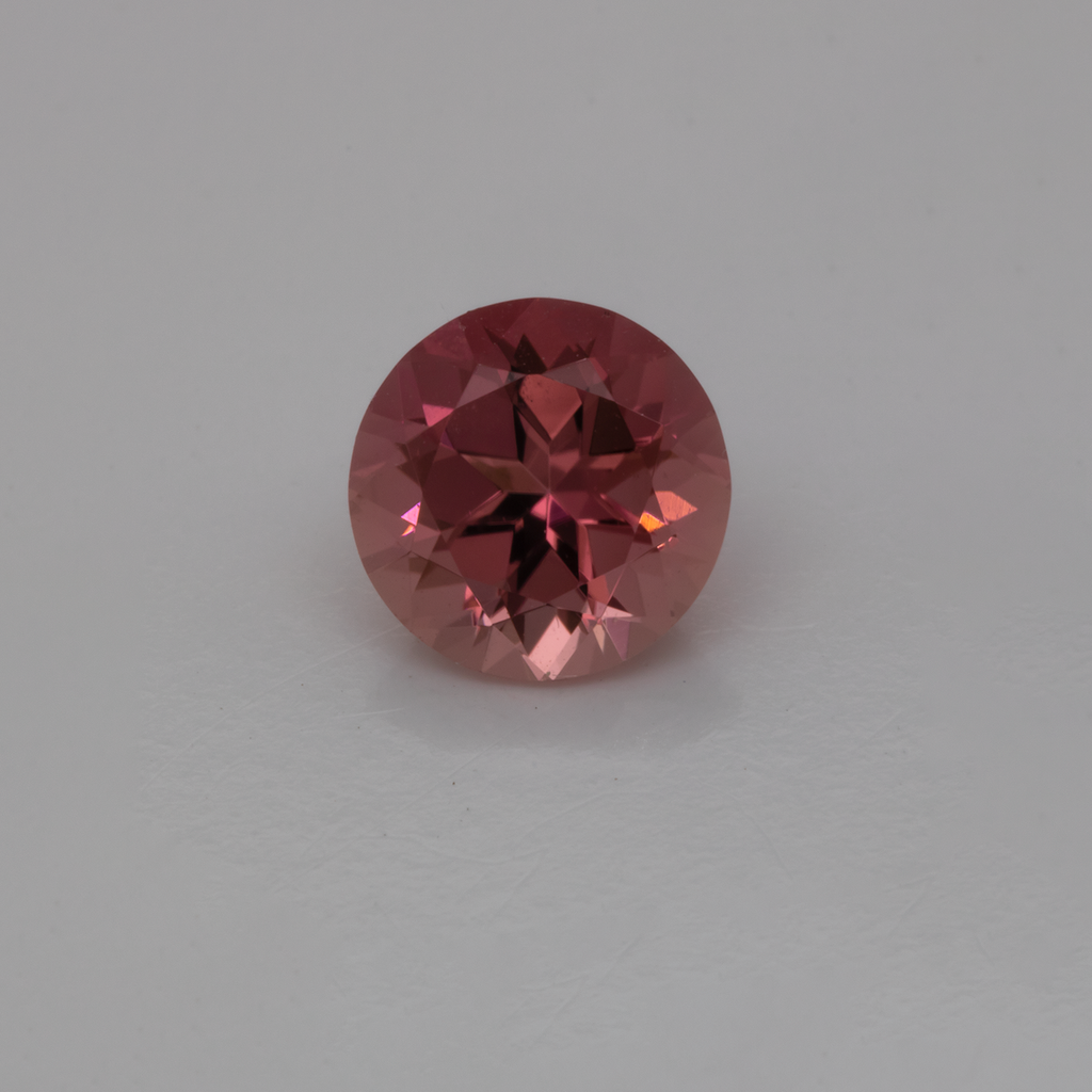 Tourmaline - pink, round, 5.5x5.5 mm, 0.59-0.63 ct, No. TR10161