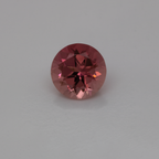 Tourmaline - pink, round, 5.5x5.5 mm, 0.59-0.63 ct, No. TR10161