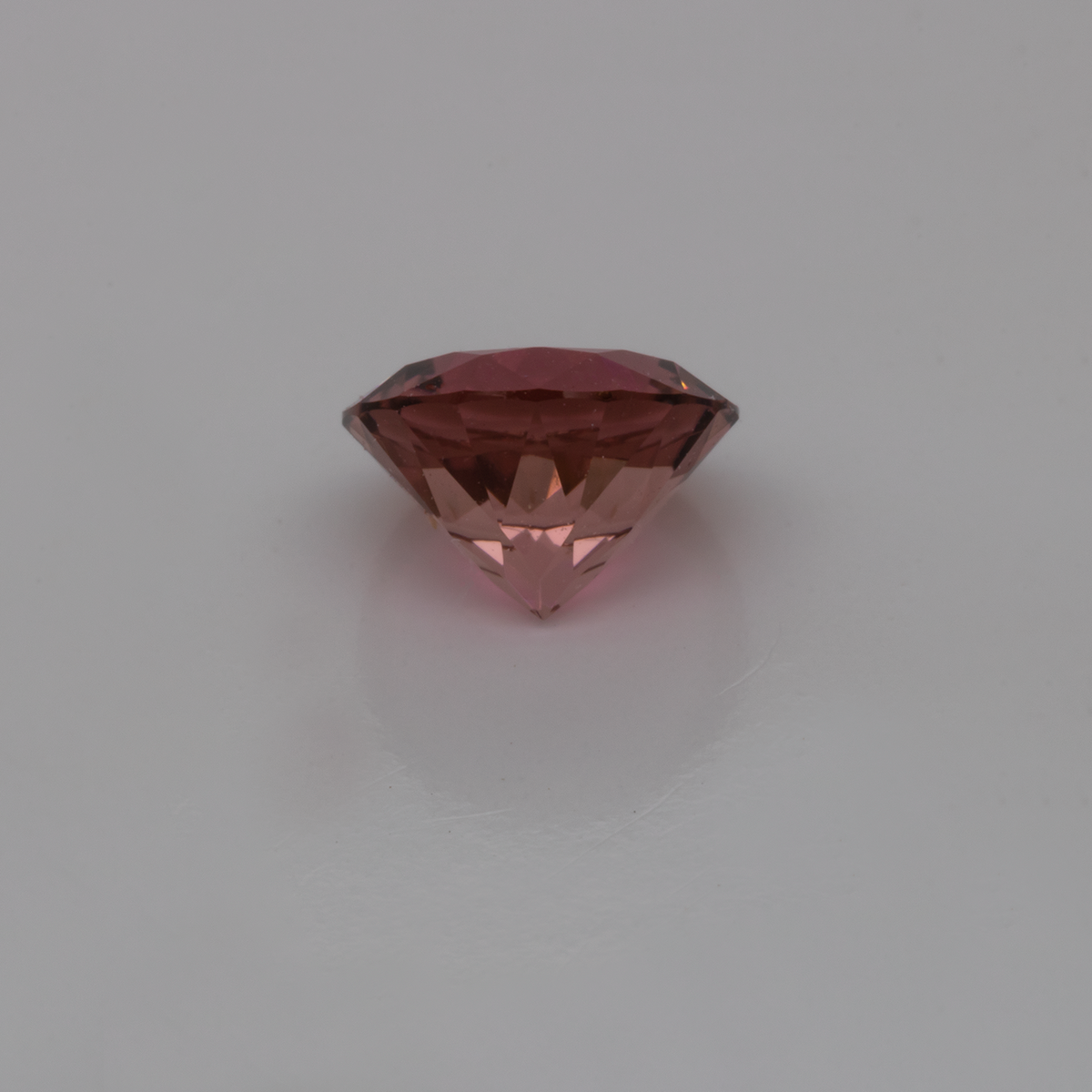 Tourmaline - pink, round, 5.5x5.5 mm, 0.59-0.63 ct, No. TR10161