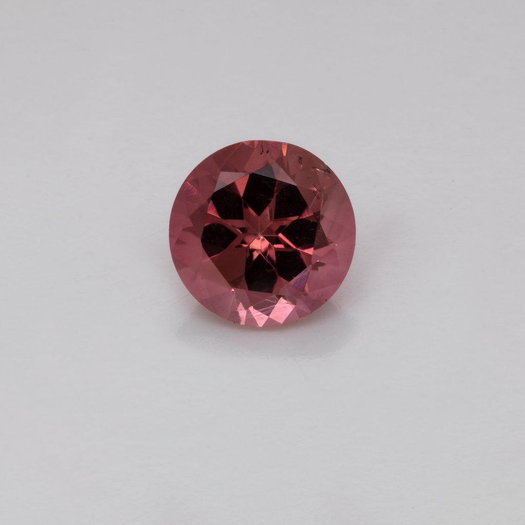 Tourmaline - pink, round, 5.5x5.5 mm, 0.59-0.63 ct, No. TR10162