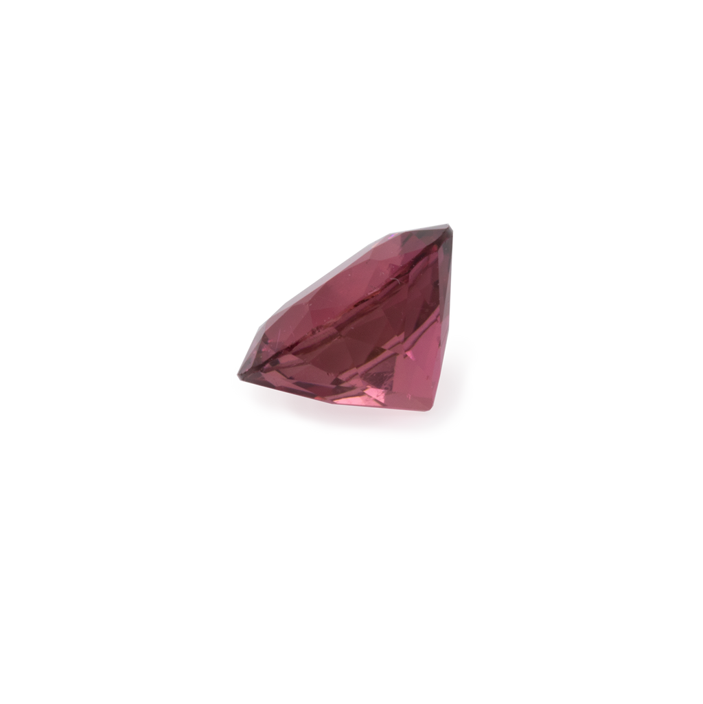 Tourmaline - light pink, round, 6.1x6.1 mm, 0.80 ct, No. TR10163