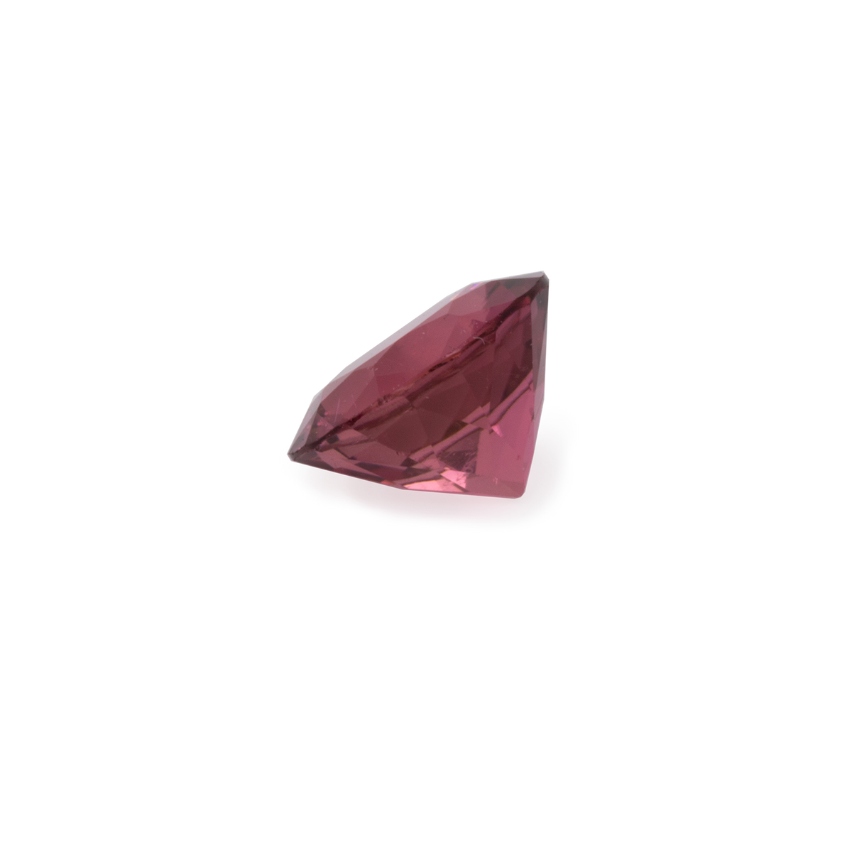 Tourmaline - light pink, round, 6.1x6.1 mm, 0.80 ct, No. TR10163