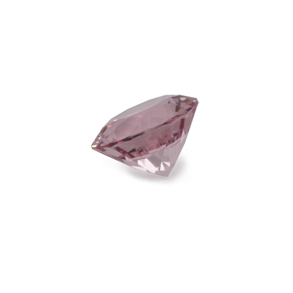 Tourmaline - light pink, round, 6x6 mm, 0.69-0.74 ct, No. TR10164