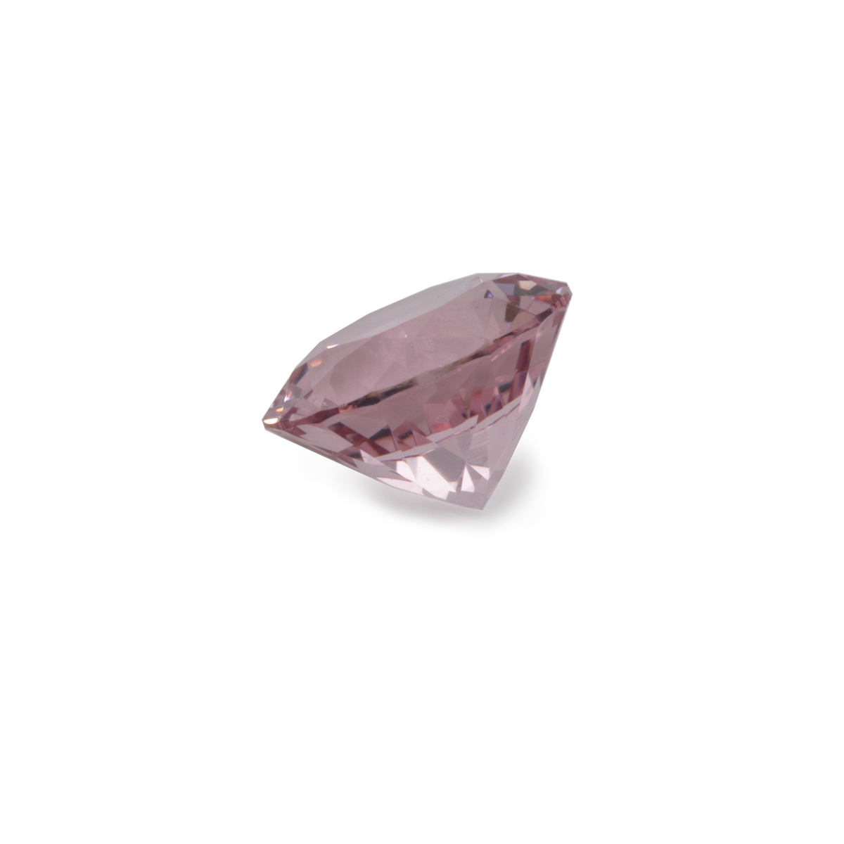 Tourmaline - light pink, round, 6x6 mm, 0.69-0.74 ct, No. TR10164