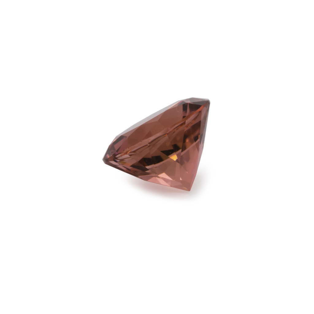 Tourmaline - light pink, round, 6x6 mm, 0.79 ct, No. TR10165