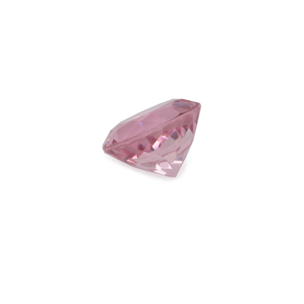 Tourmaline - light pink, round, 6x6 mm, 0.88 ct, No. TR10166