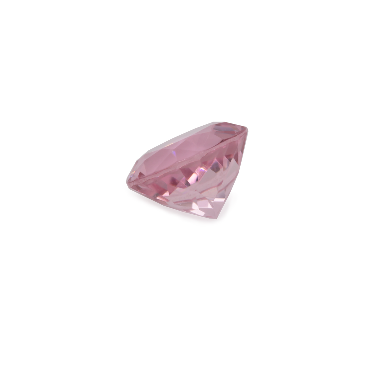 Tourmaline - light pink, round, 6x6 mm, 0.88 ct, No. TR10166