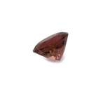 Turmalin - braun/rosa, rund, 6,5x6,5 mm, 0,91-0,98 ct, Nr. TR10168