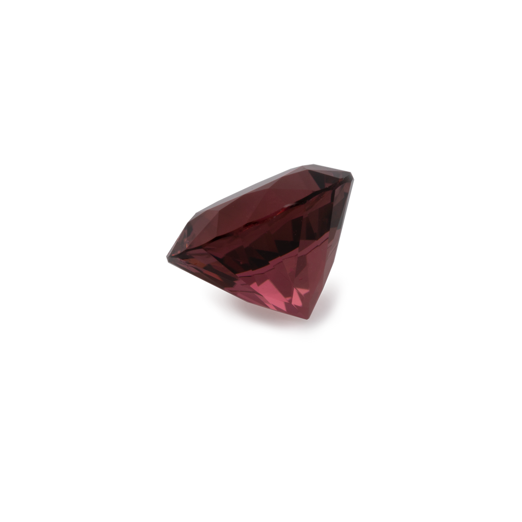 Tourmaline - light pink, round, 7x7 mm, 1.30-1.39 ct, No. TR10172