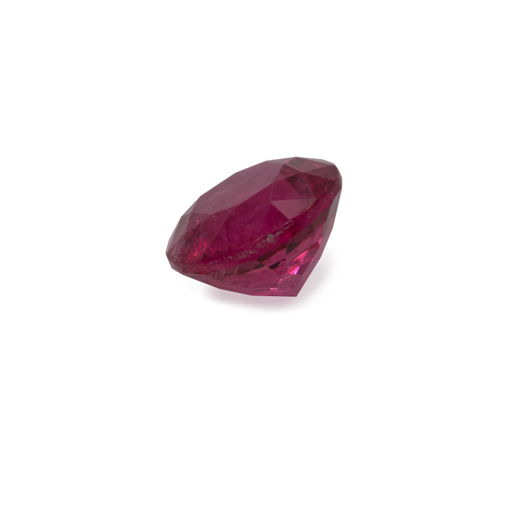 Turmalin - pink, rund, 7x7 mm, 1.44 ct, Nr. TR10174
