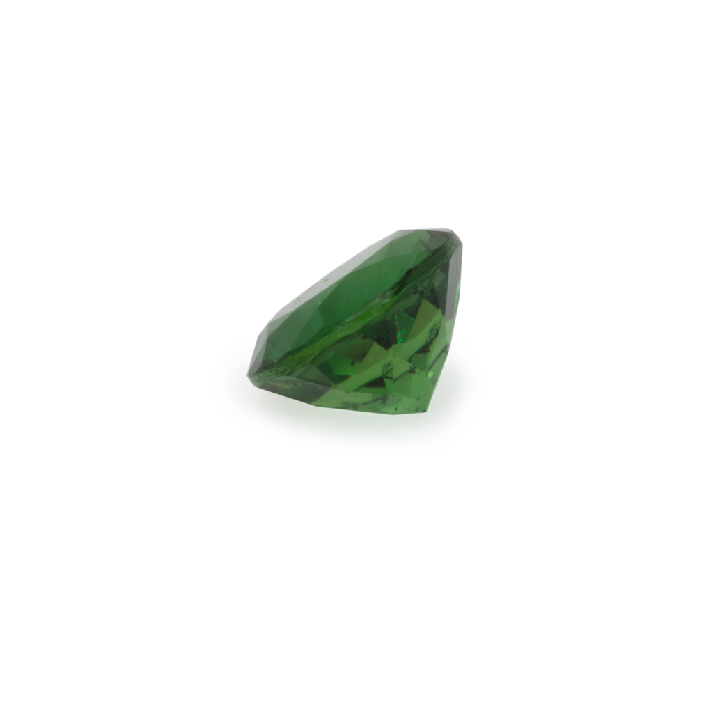 Chrome Tourmaline - green, round, 5x5 mm, 0.51 ct, No. TR10178