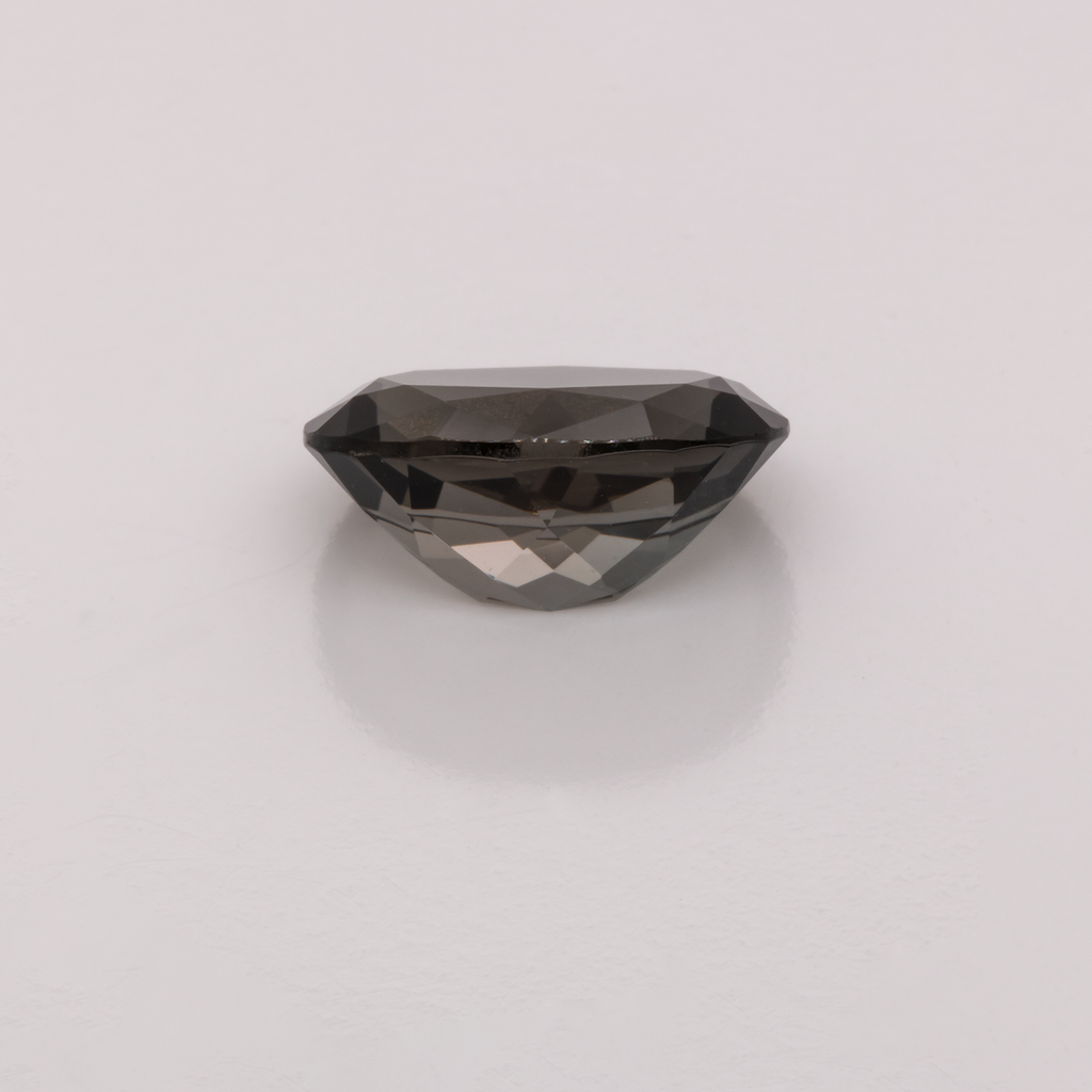 Tourmaline - gray, oval, 11x8 mm, 3.02 ct, No. TR10218