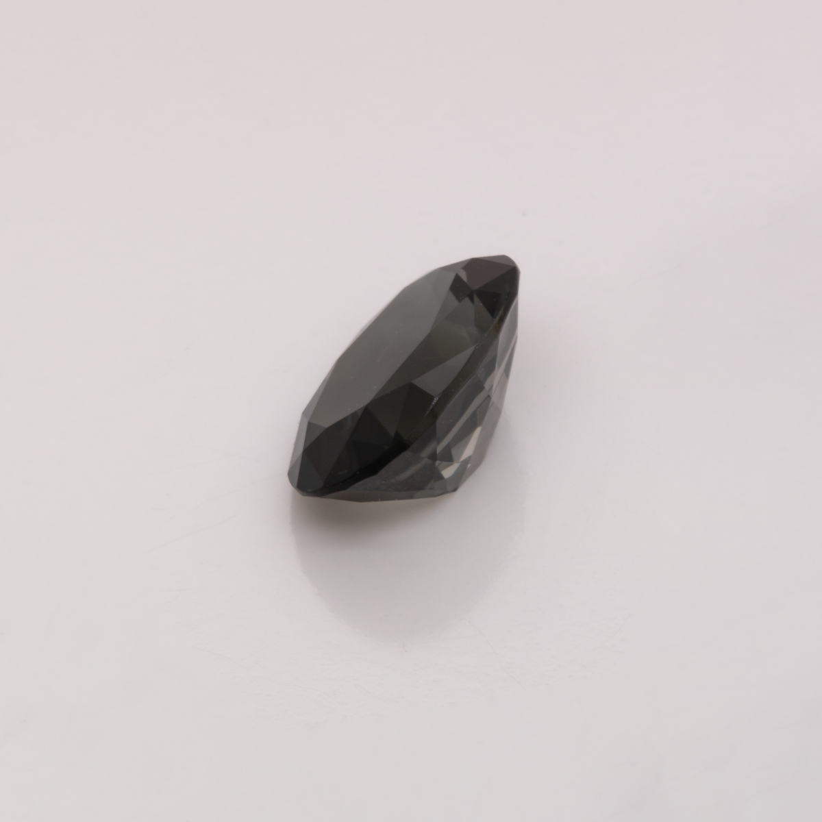 Tourmaline - gray, oval, 11x8 mm, 3.02 ct, No. TR10218
