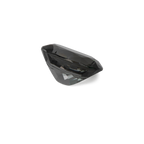 Turmalin - grau, oval, 7,5x6,1 mm, 1,13 ct, Nr. TR10219
