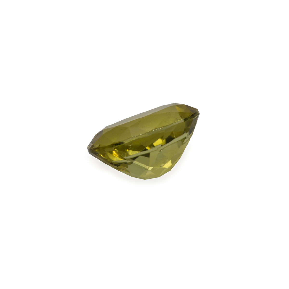 Turmalin - gelb, oval, 9.5x7.5 mm, 2.31 ct, Nr. TR10301