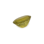 Tourmaline - yellow, oval, 11.5x9.5mm, 4.38 ct, No. TR10401